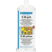Weicon Easy-Mix S 50 – gele 2-componenten epoxy gietmassa