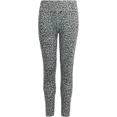 Adidas Sportbroek 'Future Icons' lichtgroen / zwart