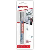 Edding 750 lakmarker - glans - 2 tot 4 mm - zilver