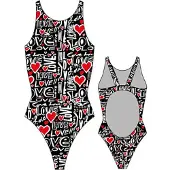 Turbo Love 2012 Swimsuit Zwart 9-10 Years Meisje