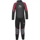 Trespass Amigo 3 Mm Junior Wetsuit Met Lange Mouwen En Rugrits