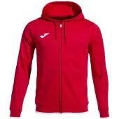 Joma Olimpiada Full Zip Sweatshirt Rood L Man
