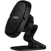 JOYROOM Magnetische Dashboard Auto Telefoonhouder met Metalen Plaatje Zwart