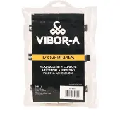 Vibor-A Padel Overgrip 12 Units Zwart