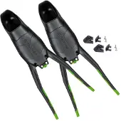 Salvimar Speeder 55 Shore Footpocket Groen EU 45-46