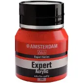 Amsterdam Expert Series Acrylverf Pot 400 ml - Cadmiumrood Middel 314
