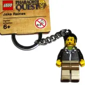 LEGO Pharaoh's Quest - Jake Raines - sleutelhanger