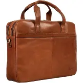 Tony Perotti Vegetale 9995 Laptop briefcase 15'' donker bruin