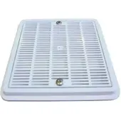 AstralPool 34331 Drain Grille In Plastic 252x252mm Zilver