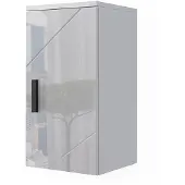 Vicco Badkamerkast Irma Wit Hoogglans 30 x 59 cm, Model 39451
