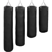 Sportief Boxing Gear Luxury Bokszak - Zwart - 180 cm