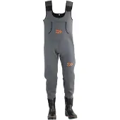 Daiwa D-Vec Neoprene Waders Waadpak Size 44/45 X-Large