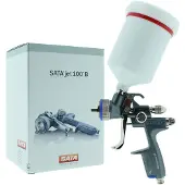 Sata SATAjet 100 B RP Verfspuit + bovenbeker - 1,6mm