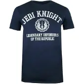 Heren Legendary Defenders Of The Republic Jedi Knight T-shirt (Marine)