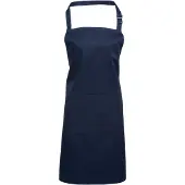 Premier Dames/Dames Kleuren Bipschort Met Zak / Werkkleding (Marine)