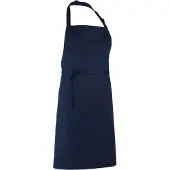 Premier Dames/Dames Kleuren Bipschort Met Zak / Werkkleding (Pakket van 2) (Marine)