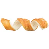Trixie denta fun chicken chewing curl - 15 cm 50 st - Hondensnacks