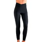 Endless Cross Pocket Leggings Zwart M Vrouw
