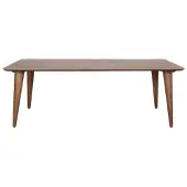 Label51 Eetkamertafel fly nature mangohout 190x100 cm