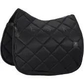 Eskadron Zadeldek Platinum Glossy Bit Dressuur Zwart