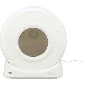 Trixie smart zelfreinigende kattenbak wit - 51x54x56 cm