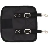 QHP BORSTVERLENGER QUICK RELEASE IMITATIEBONT Zwart