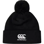 Canterbury 2025 Bobble muts (Zwart/Wit)