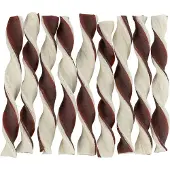Trixie spiral rund met rund - 12 cm 12 gr 200 st - Hondensnack