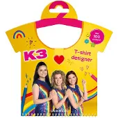 Top 1 Toys K3 Doeboek T Shirt Designer FSC Mix 70%