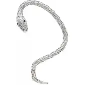 Charme Bijoux Slang oorbel- 1 stuks- Zilverkleur