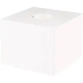 Segula Tafellamp Cozy, wit / opaal, Woon-/ Eetkamer, Hout, tafellamp