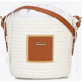 WITTCHEN Dames Katoenmix Mandtas Klein Off-White Polyester