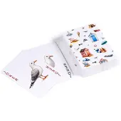 Puckator Speelkaarten/Kaartspel - Kust/Zee/Strand Thema - 9x6,5cm
