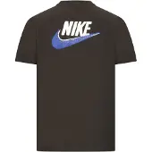 Nike Sportswear Heren Standaard Issue T-Shirt Donker Rookgrijs