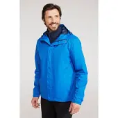 Mountain Warehouse Torrent Waterdichte Jas voor heren (Kobalt)