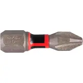 Makita Bits set - - E-03137 - 2 stuks - Kruiskop Phillips - Torsiecontrole