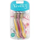 Gillette Wegwerpscheermessen Dragonfruit 3 Stuks