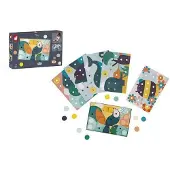 Janod Mes premières mosaïques houten speelgoed