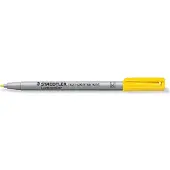Staedtler Lumocolor M Non-Permanent Geel