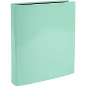 Exacompta Kreacover 25 mm Ringband Karton, Papier A4 4 Ringen Pastelgroen 51563E