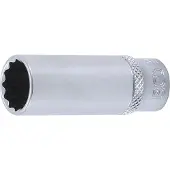 Bgs Dopsleuteldop twaalfkant, diep - 1/4 - 13 mm