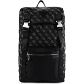 GUESS Rugzak 'Berlin' grijs / zwart