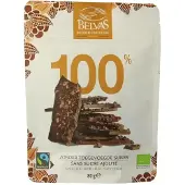 Belvas Thins dark 100% 80 gram