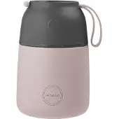 AYA&IDA - Foodie - Thermosfles - Voedselcontainer - 500ml - SOFT ROSE
