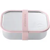 Aya & Ida AYA&IDA - Lunch Box - opbergdoos - meenemen - brood - 1000ml - SOFT ROSE