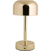 Leitmotiv Tafellamp James LED Iron Gold Plated