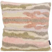 NOVÉE Mare plush roze | 45 x 45 cm | kussenhoes | polyester
