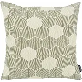Gek op kussens! Sierkussen hexagon | 45 x 45 cm | katoen/polyester