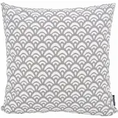 Gek op kussens! Sierkussen waves grey | 45 x 45 cm | katoen/polyester