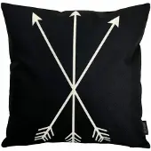 Gek op kussens! Arrows / pijlen | 45 x 45 cm | kussenhoes | katoen/linnen
